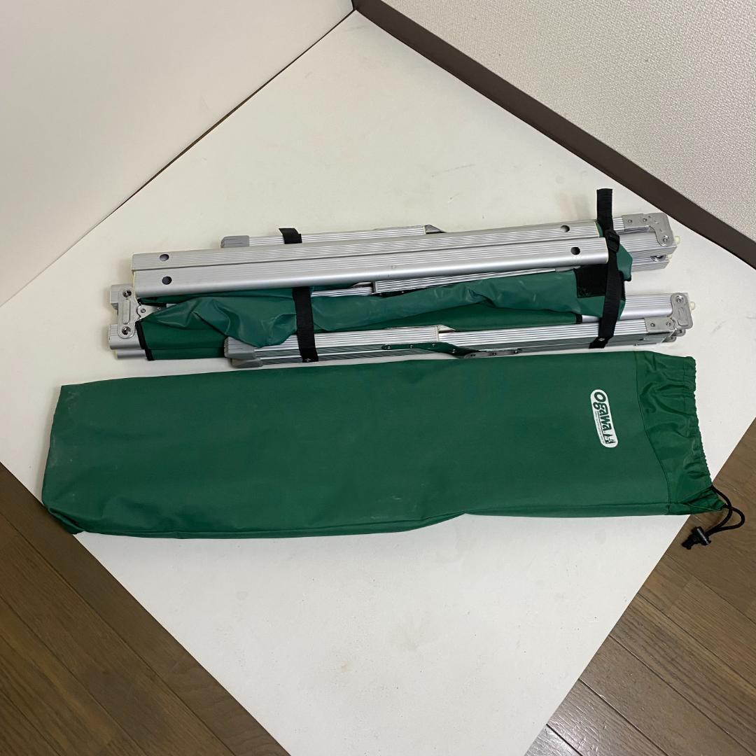 ★ogawa オガワキャンパル アルミ GIベッドワイド コット