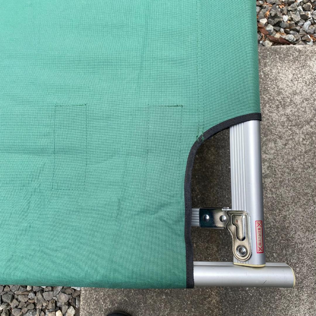 ★ogawa オガワキャンパル アルミ GIベッドワイド コット