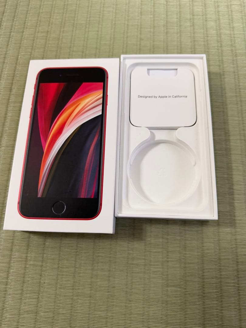 スマートフォン本体 iPhone SE Red 64GB