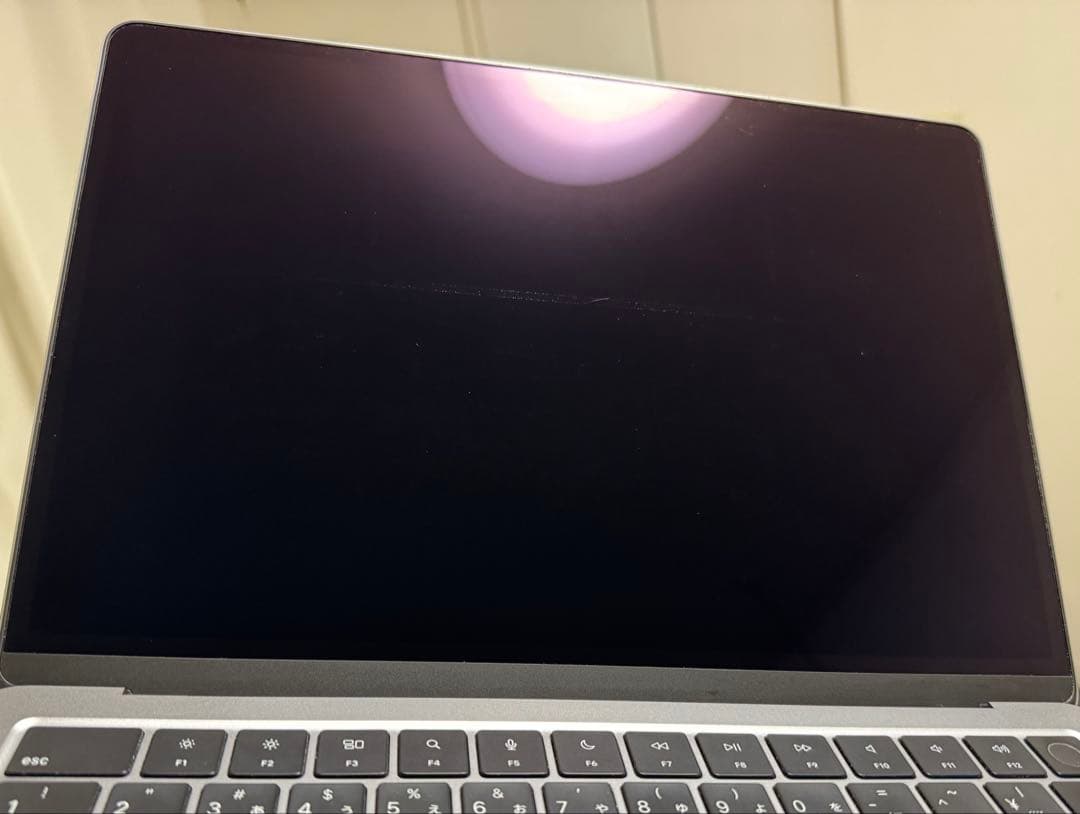 MacBook Air M2 16GB 512GB 充放電282 バッテリ90%