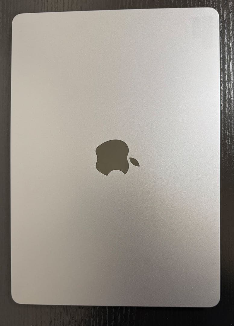 MacBook Air M2 16GB 512GB 充放電282 バッテリ90%