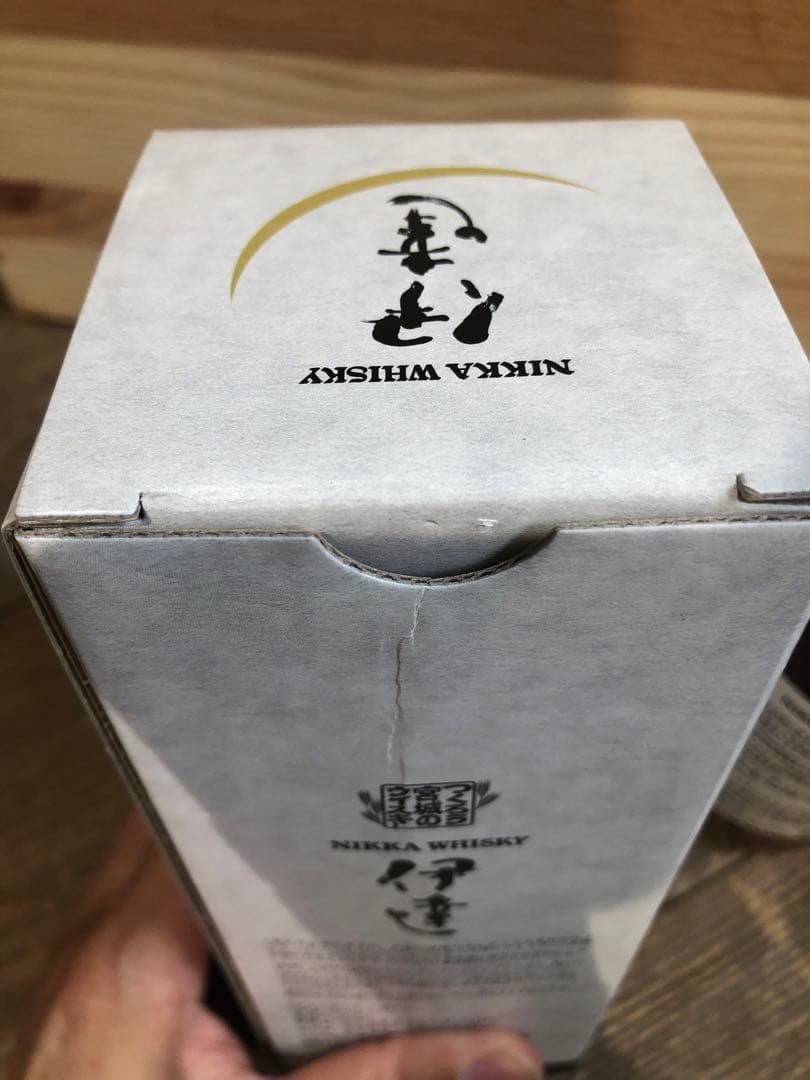 ニッカ 伊達 旧ラベル 500ml 43%