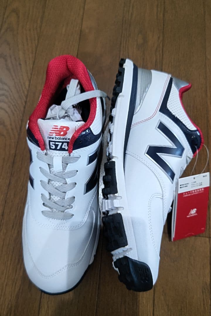 new balance574 ゴルフシューズ 28cm【新品未使用】