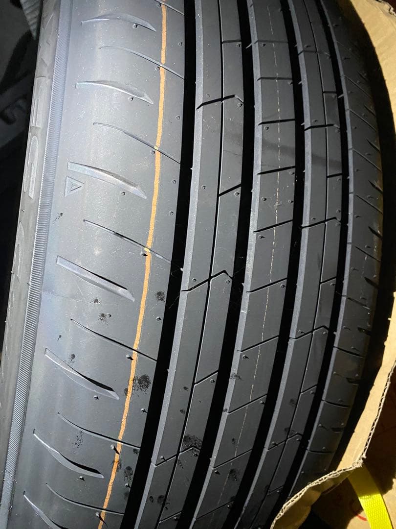 アルファード40新車外し　純正ホイールタイヤ4本セット