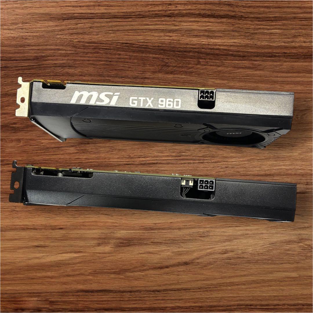 【動作確認済み2台組】GTX960 2GB