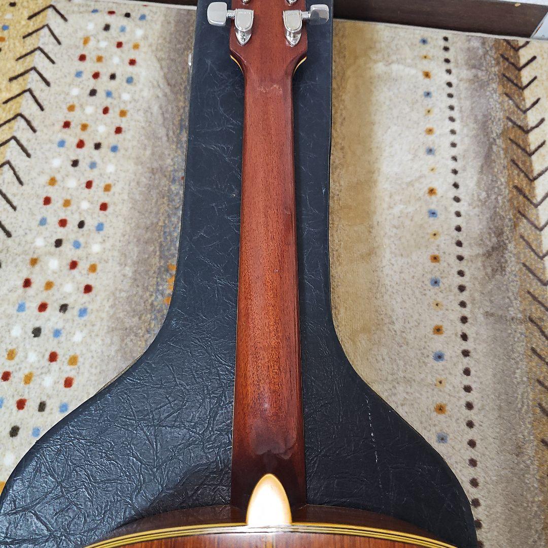 YAMAHA.FG-580グリーンラベル。 トップバック単板低弦高！