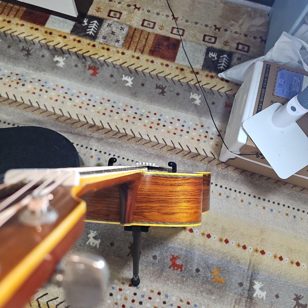 YAMAHA.FG-580グリーンラベル。 トップバック単板低弦高！