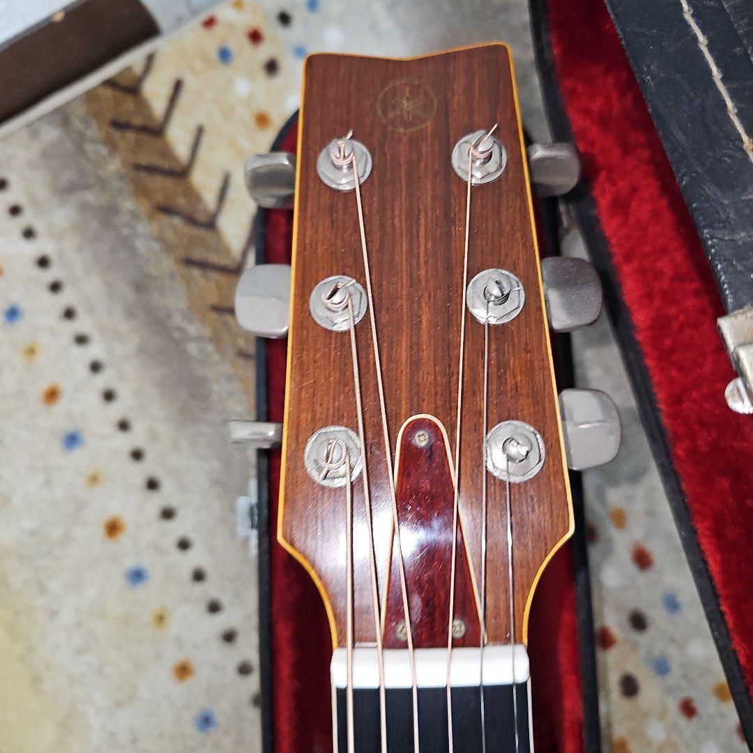 YAMAHA.FG-580グリーンラベル。 トップバック単板低弦高！