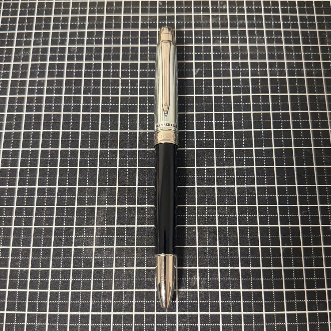 バーバリー マルチペン サンドリンガムシリーズ シルバー×ゴールド×ブラック