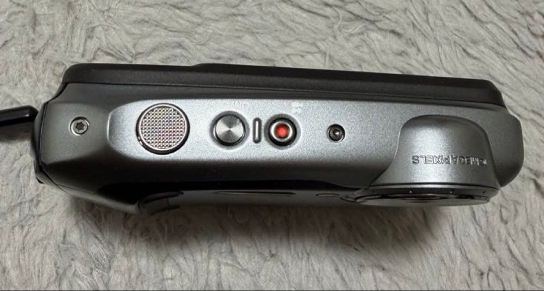 美品 FUJIFILM FinePix XP140 防水カメラ ダークシルバー