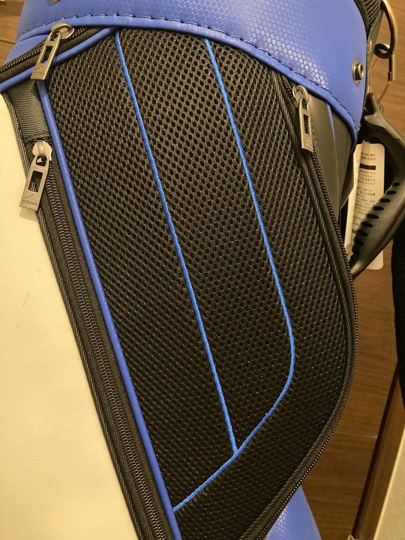 未使用品　adidas ゴルフバッグ　テーラーメード　9型　47インチ