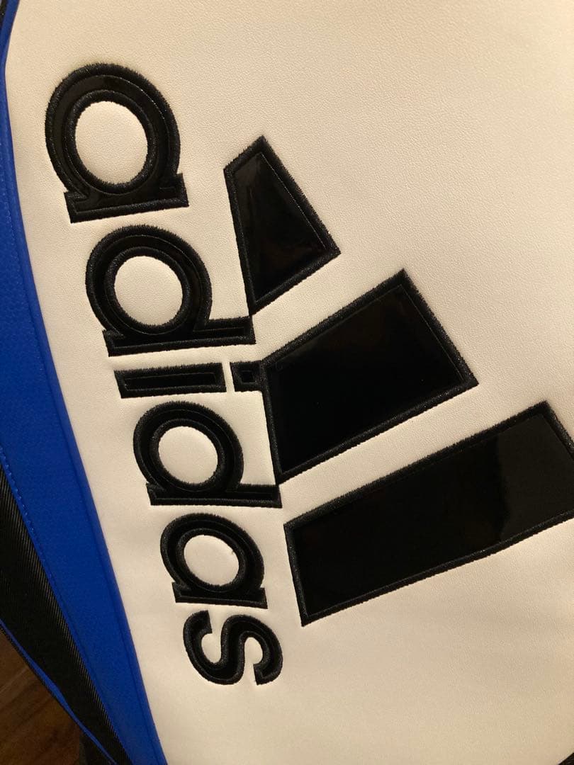 未使用品　adidas ゴルフバッグ　テーラーメード　9型　47インチ