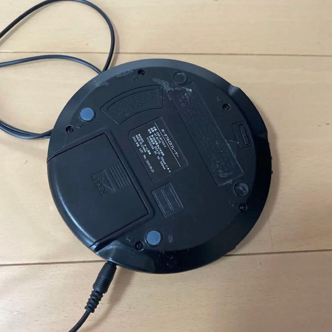 傳田聴覚システム研究所　聴覚トレーニング用ウルトラヘッドホン➕CDプレーヤー