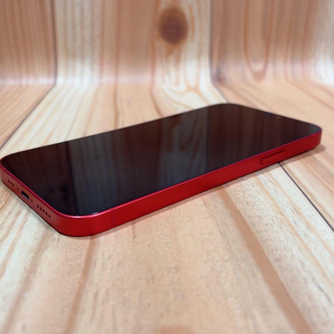 SIMフリー 本体 iPhone 12 256 GB レッド 517 電池新品