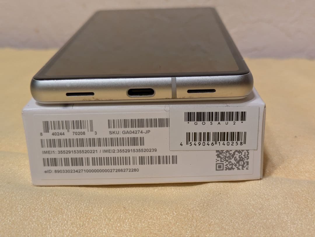 Google Pixel 7a スノー 128GB