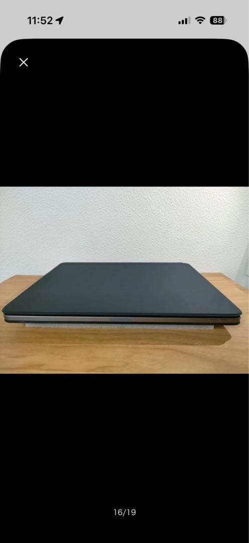 Magic Keyboard 12.9インチMJQK3J/A (A2480 )