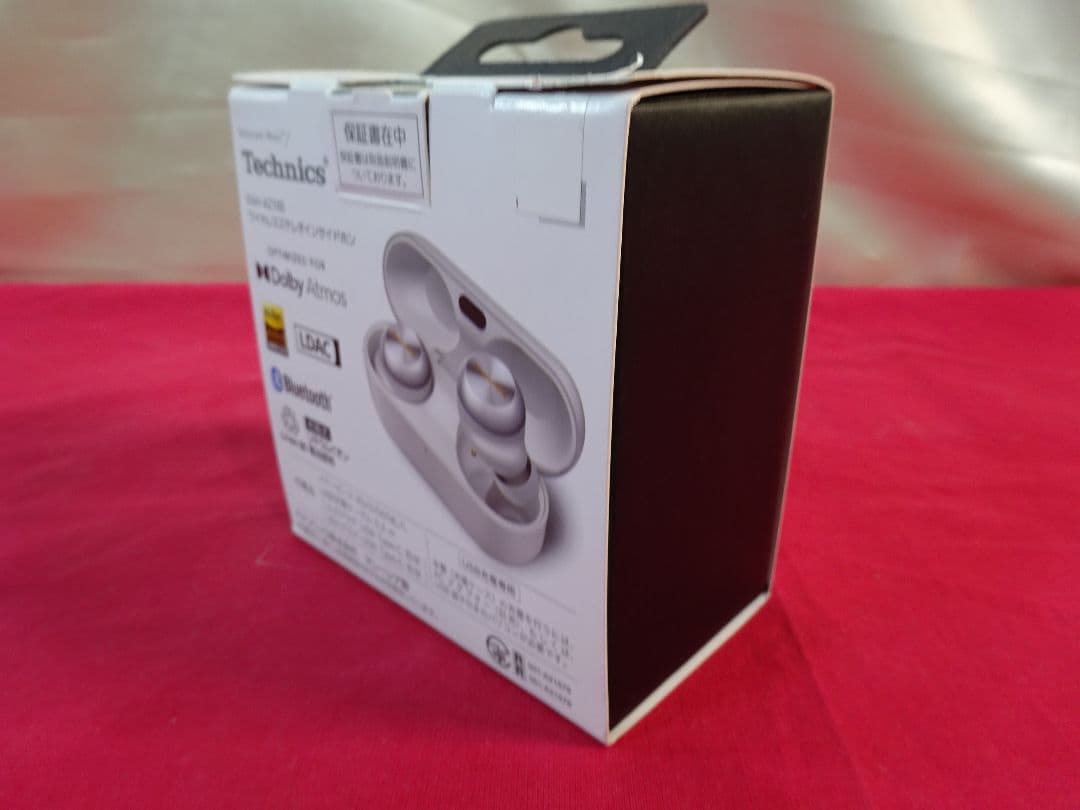 Technics EAH-AZ100 ワイヤレスイヤホン未使用品に近い