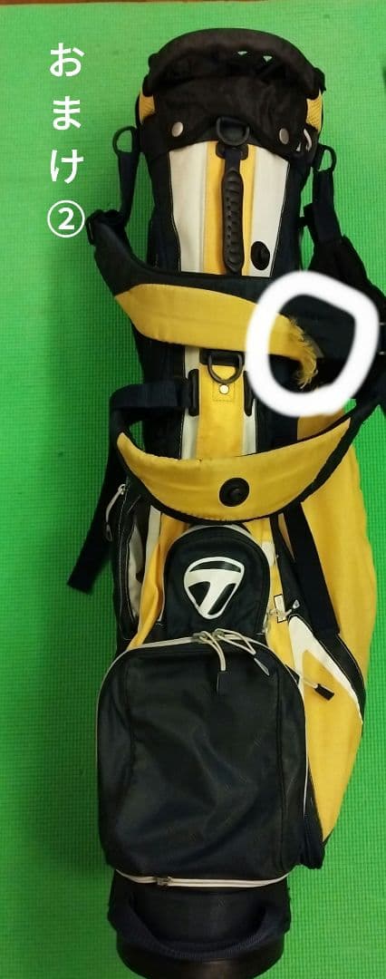 Mizuno ジュニアゴルフクラブセット 8本 ＋おまけ2点
