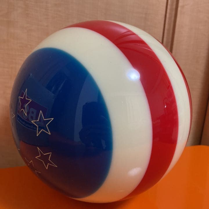 ボウリングボール　エボナイト　ABS ebonite 希少
