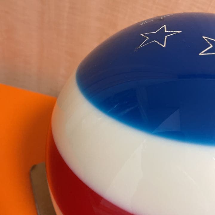 ボウリングボール　エボナイト　ABS ebonite 希少