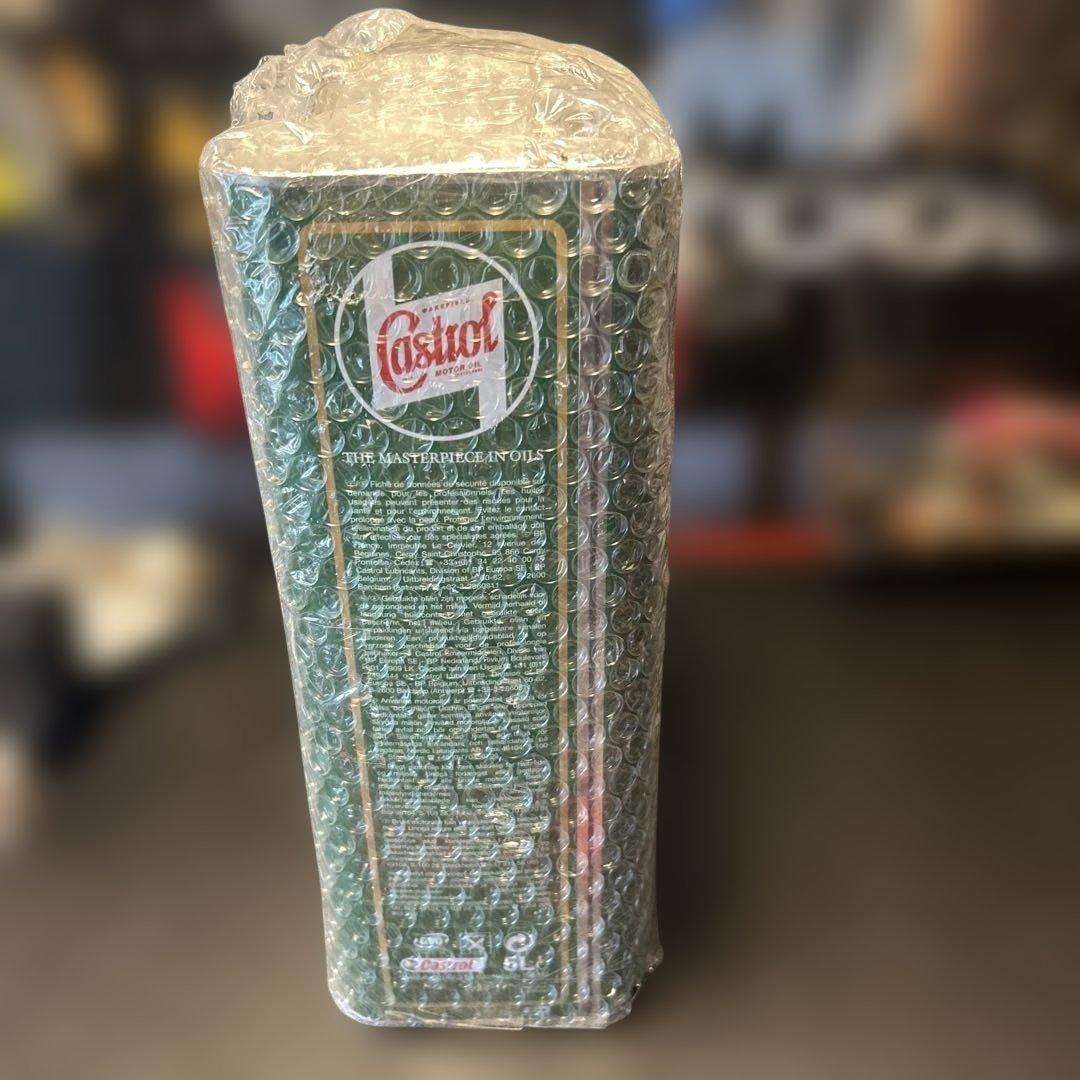 オマケ付きカストロールクラシック20W-50 5リットル　クラシックミニなどに