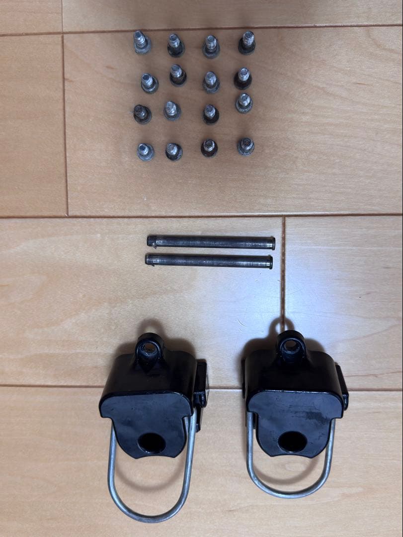 22designs AXL サイズL テレマークビンディング 75mm