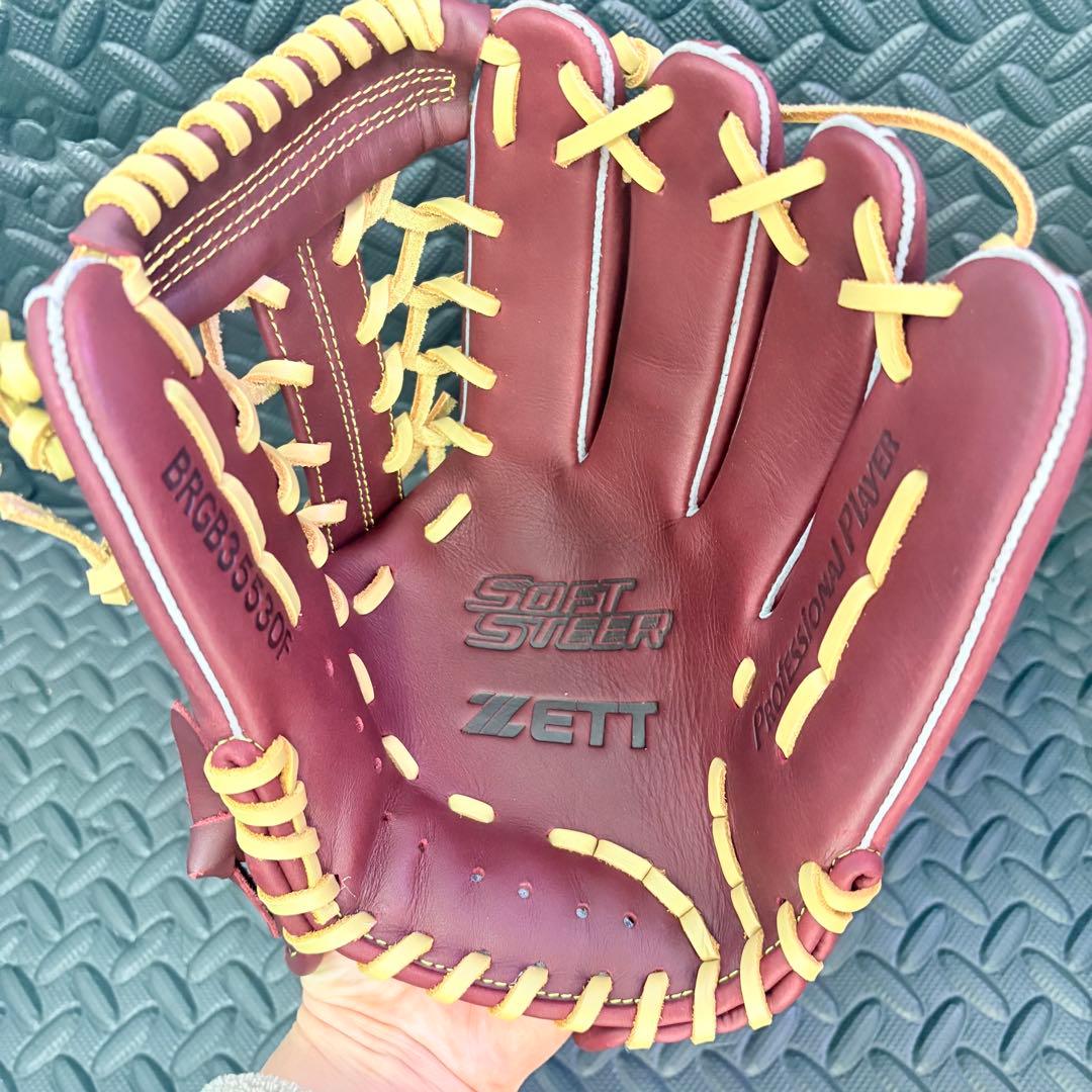 ZETT 一般軟式用 ソフトステア オールラウンドBRGB35530F