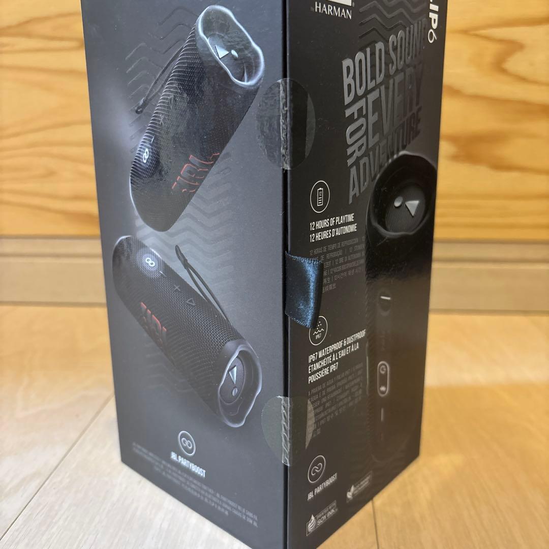 【新品未開封】JBL FLIP6 ワイヤレススピーカー & FLIP3 2台
