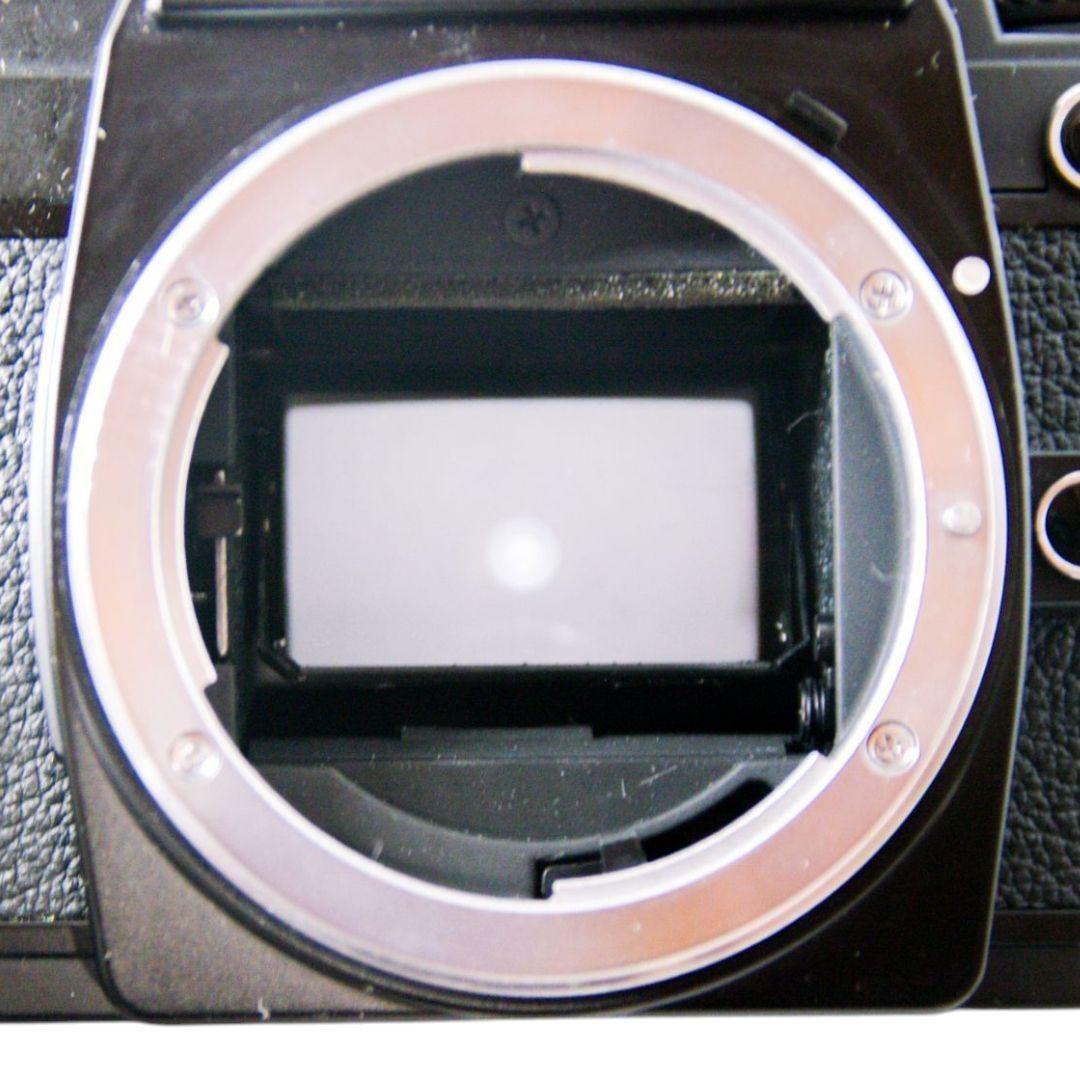 機能性能検査済 Nikon FG 美品 ファインダー 概ねキレイ