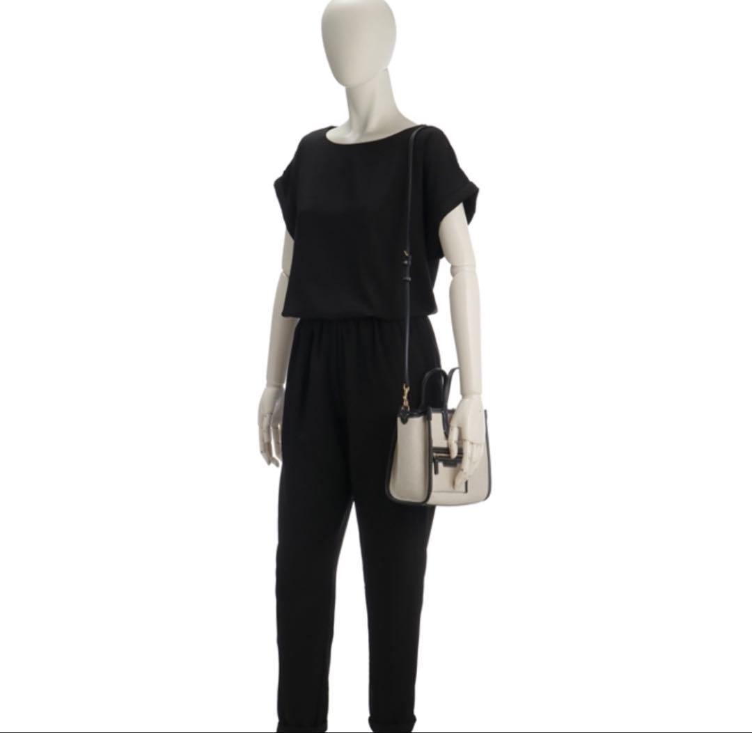 アニヤハインドマーチ　キャンバスパイピングショルダーバッグ美品