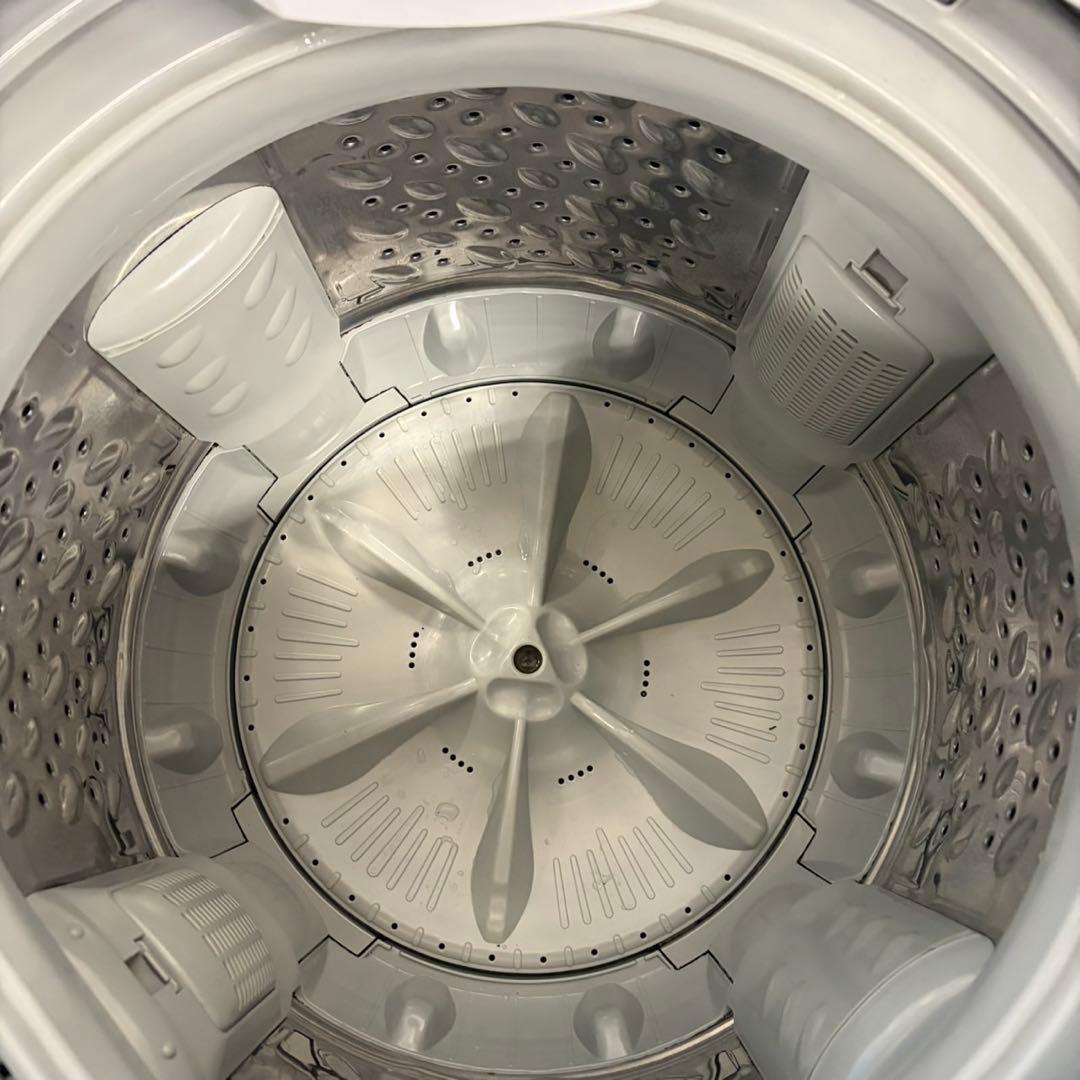 609 アイリスオーヤマ　関東圏対応　洗濯機　8kg 冷蔵庫有　一人暮らし　小型