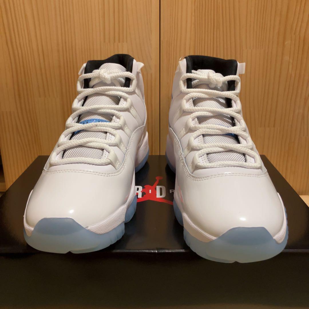 新品 27cm Air Jordanエアジョーダン11 ホワイト