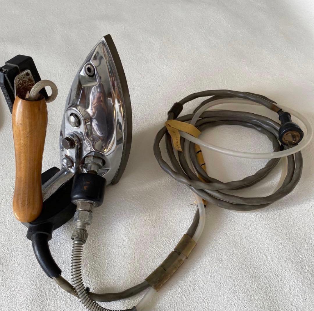 ナオモトアイロン　HYSー5 ナオモトハイスチームアイロン　直本