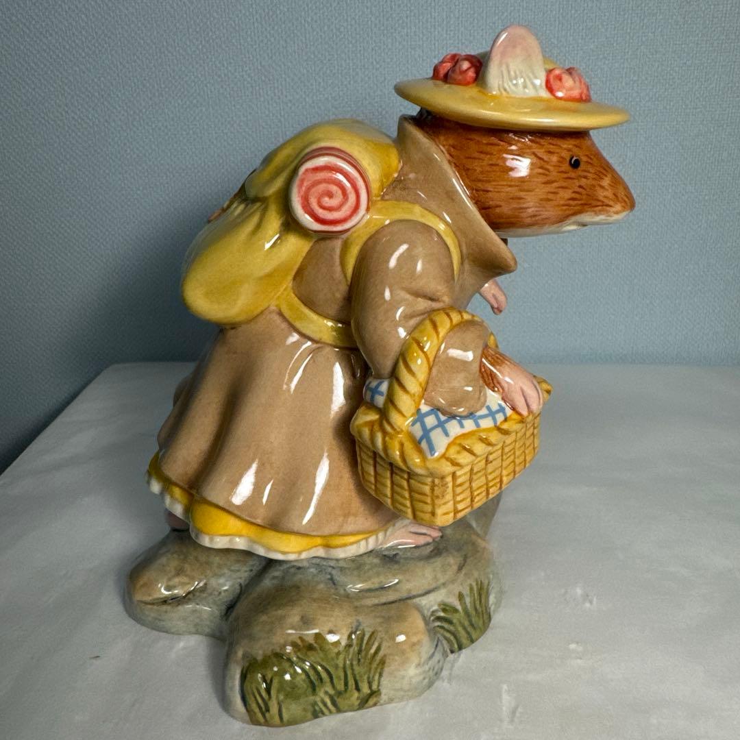 ブランブリーヘッジ フィギュア DBH54 リリー ウィーバー 登山　美品