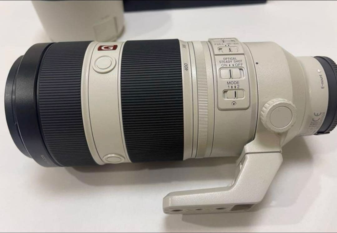 SONY α7iv＋ レンズ100-400【１日限定445000円→42万円】