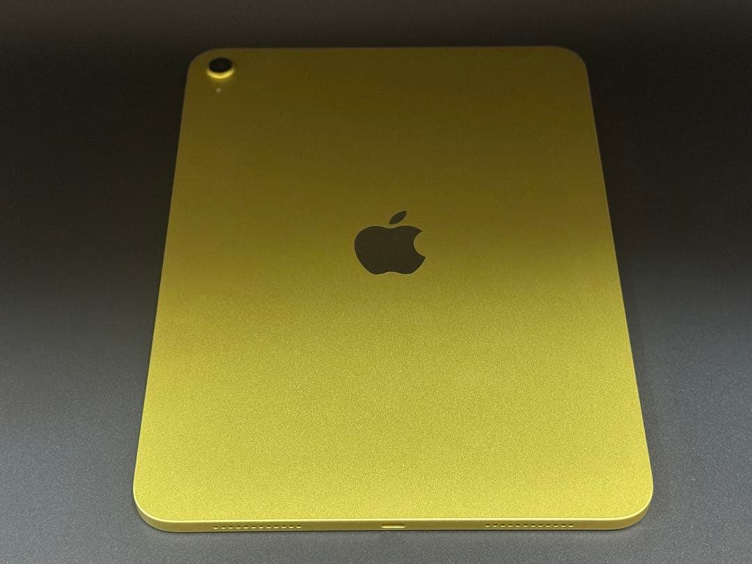 iPad（A16） Wi-Fi 128GB モデル　イエロー