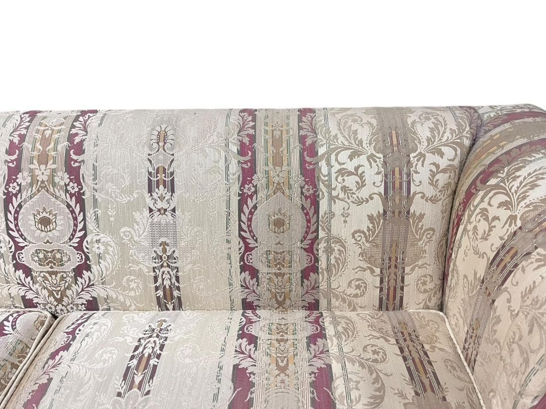 ◇DREXEL ドレクセルヘリテイジ アップホルスタリー 2人掛けソファ