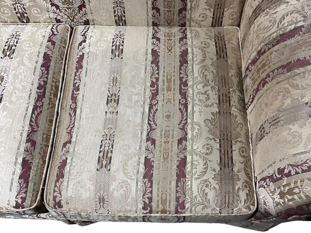 ◇DREXEL ドレクセルヘリテイジ アップホルスタリー 2人掛けソファ