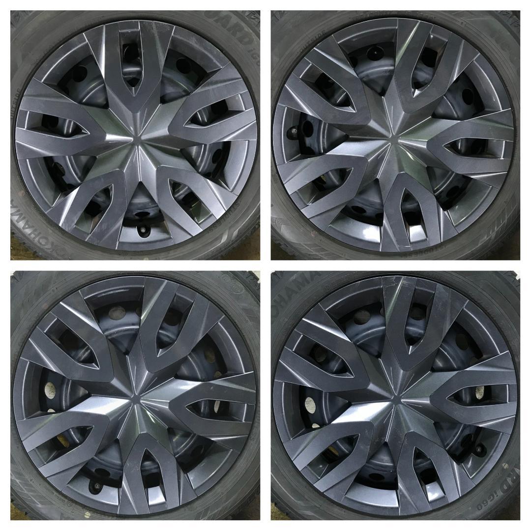 専用4 YOKOHAMA 195/60R17 60 プリウス 純正 スタッドレス