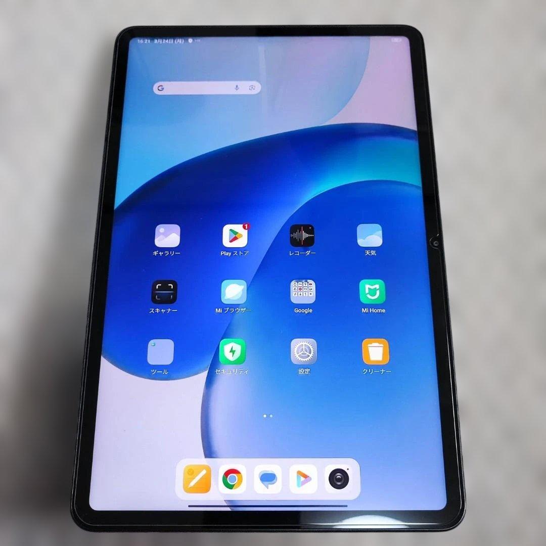 超美品 Xiaomi Pad 6 6GB 128GB ミストブルー ＋ カバー付