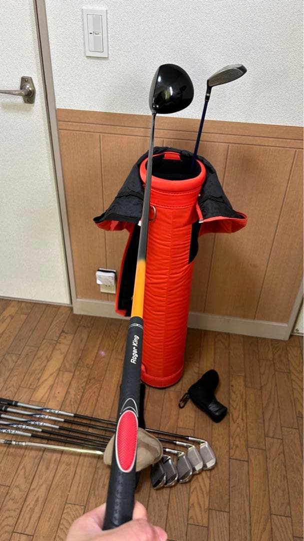 ゴルフセットオノフゴルフまとめ売り キャディバック ONOFF GOLF