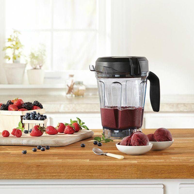 【目立った汚れなし】Vitamix E520 ホワイト　保証書あり　1615