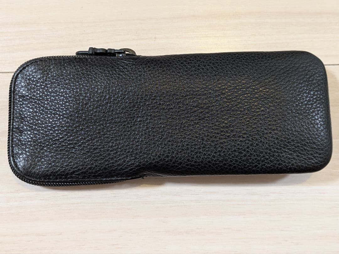 クロムハーツ　CHROME HEARTS レザーケース　メガネポーチ
