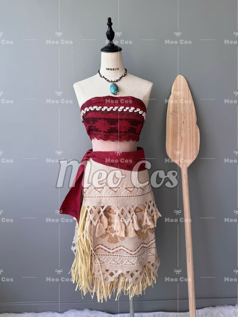 モアナ 衣装 大人 ディズニー コスプレ シークレットハニー Dハロ 仮装