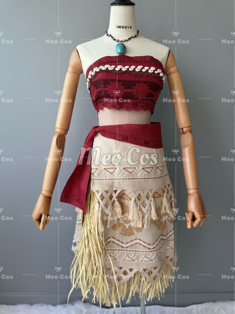 モアナ 衣装 大人 ディズニー コスプレ シークレットハニー Dハロ 仮装