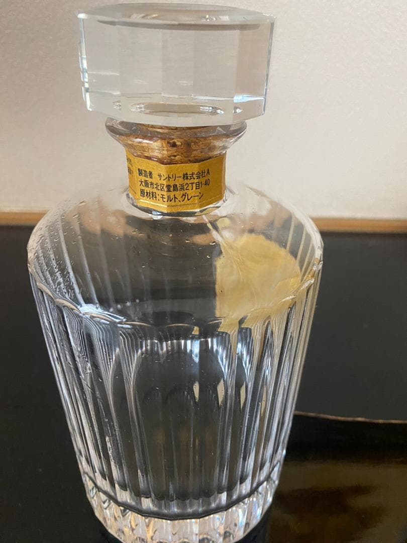 響30年 空き瓶 ウイスキー 箱付 観音開き 未洗浄