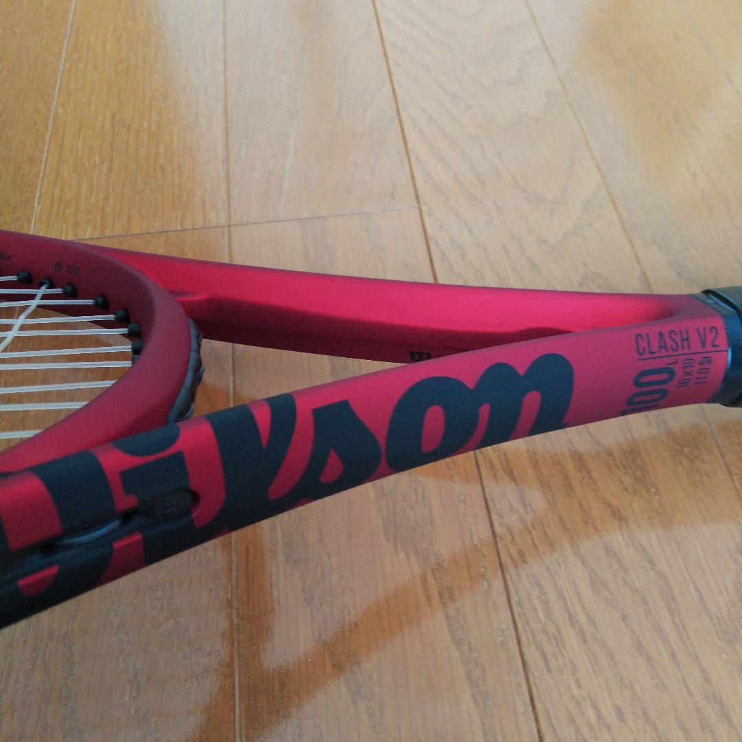 ウィルソン クラッシュ 100L V2.0 G2【美品】