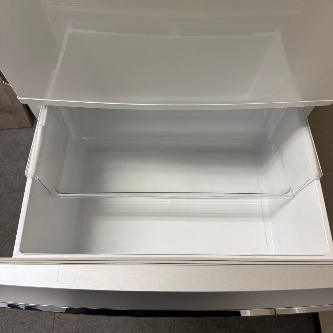 三菱ノンフロン冷凍冷蔵庫　MR-C34C-W 形2017年製