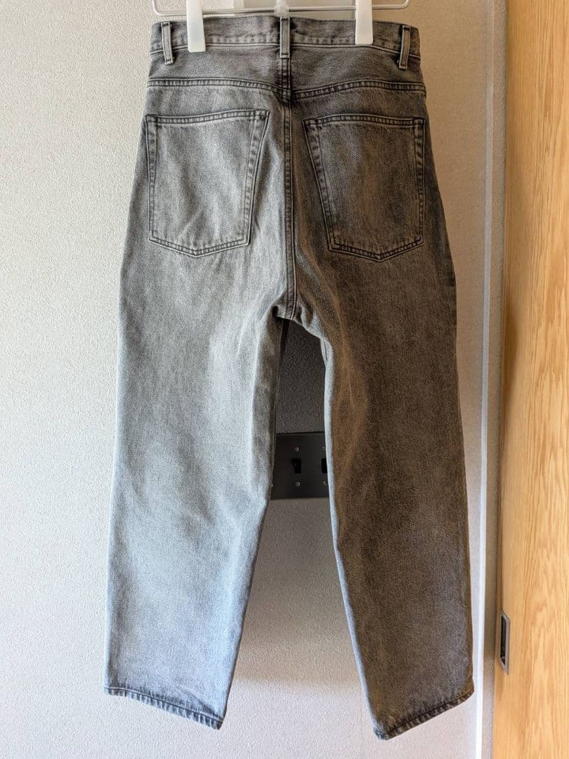 イレーヴ　YLEVE / 13.5oz DENIM BAGGY FADE