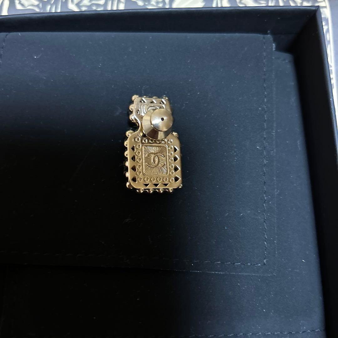 シルバー ゴールド ブローチ